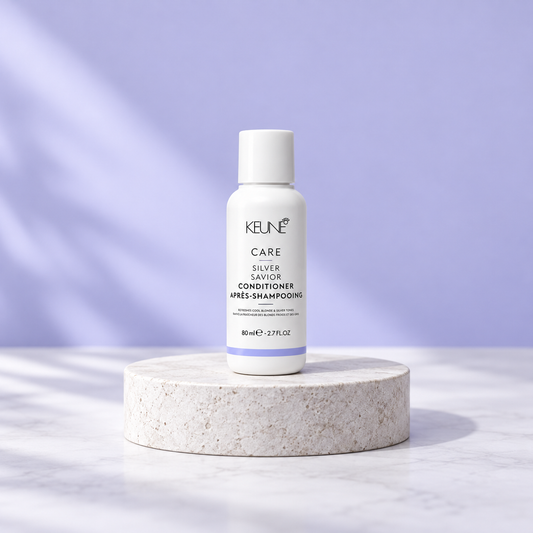Keune Care Silver Savior Conditioner 80 ml studio photograph