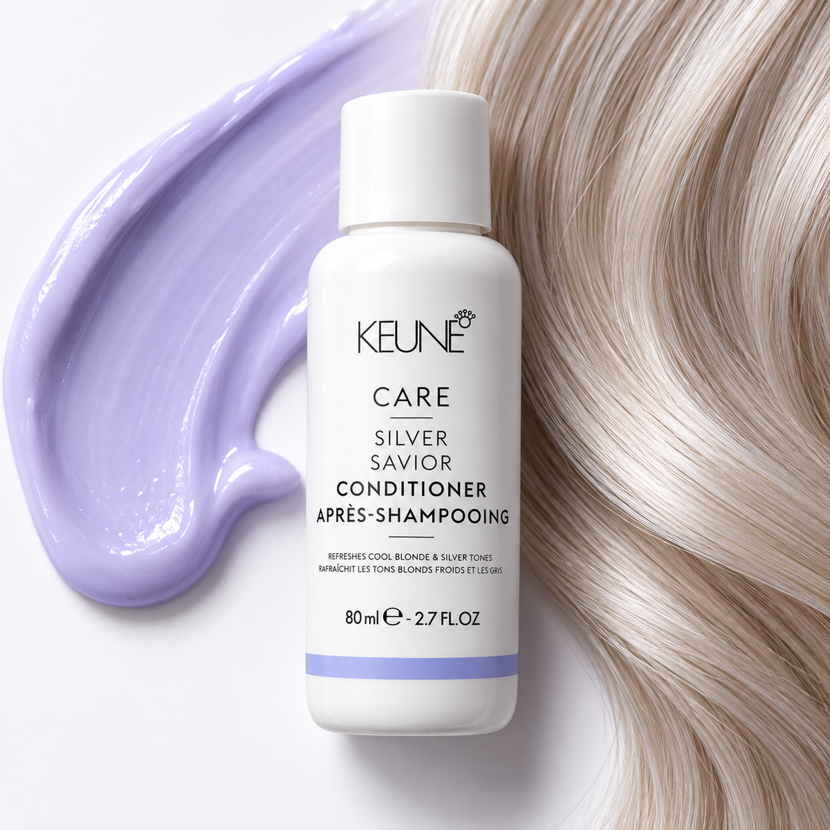 Keune Care Silver Savior Conditioner 80 ml detail photograph