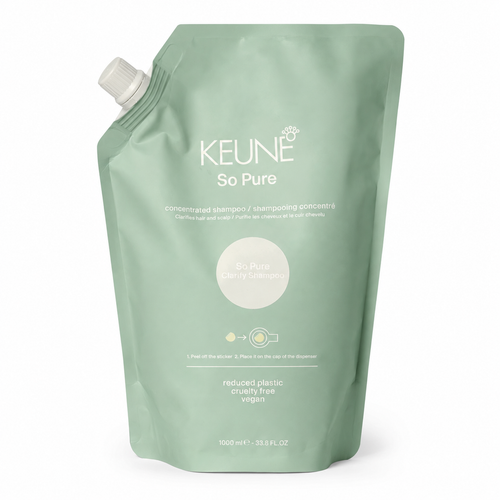 Keune So Pure Clarify Shampoo Refill 1000ml