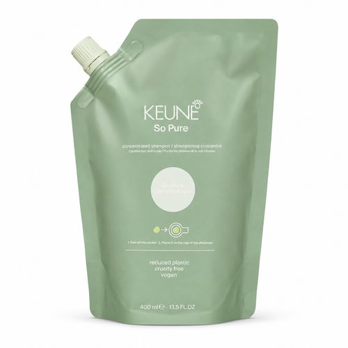 Keune So Pure Clarify Shampoo Refill 400ml
