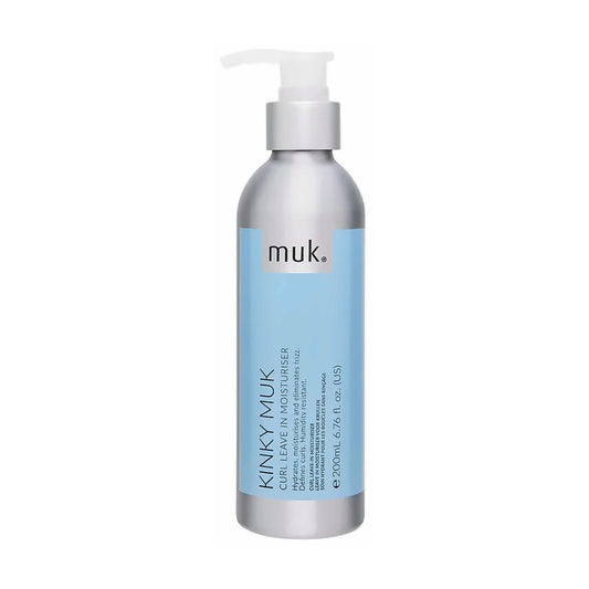 Kinky muk Curl Leave In Moisturiser 200ml