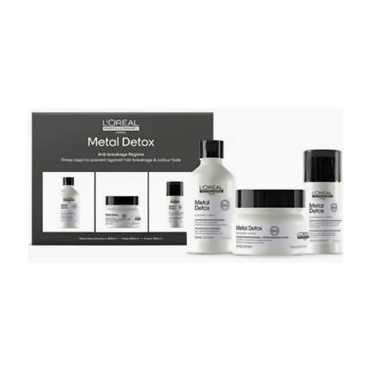 L’Oreal Professionnel Metal Detox Trio - MV hair and beauty
