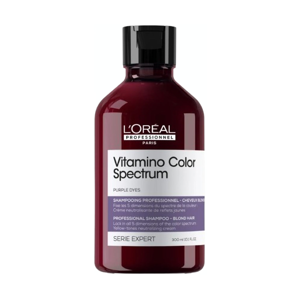 L’Oréal Professionnel Vitamino Color Spectrum Purple Shampoo 300ml - MV hair and beauty