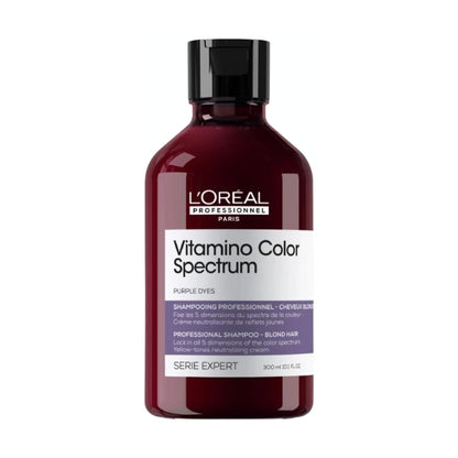 L’Oréal Professionnel Vitamino Color Spectrum Purple Shampoo 300ml - MV hair and beauty