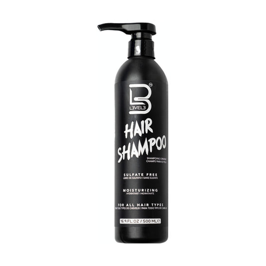 L3VEL 3 Sulphate Free Shampoo 500ml