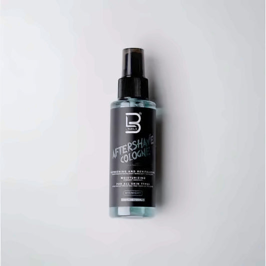 L3VEL3 Aftershave Cologne Midnight 100ml - MV hair and beauty