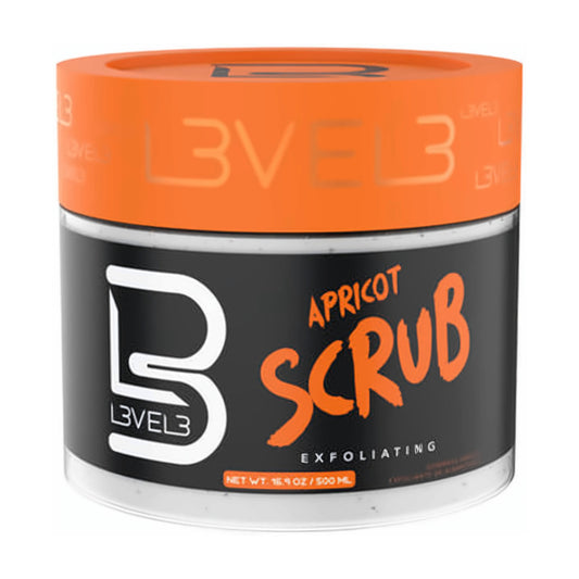 L3VEL3 Apricot Facial Scrub 500ml