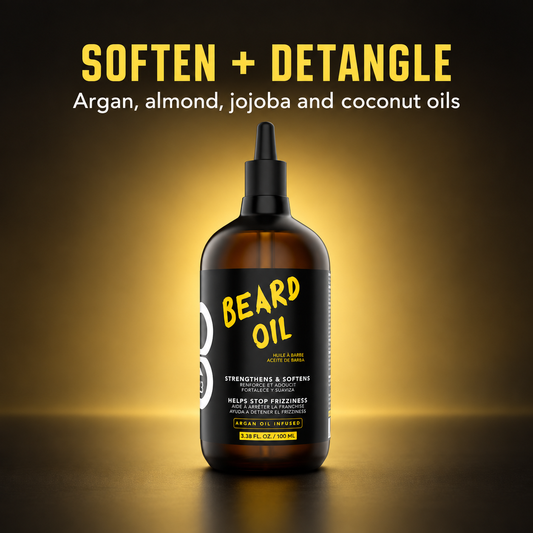 L3VEL3 Beard Oil 100ml benefit 1