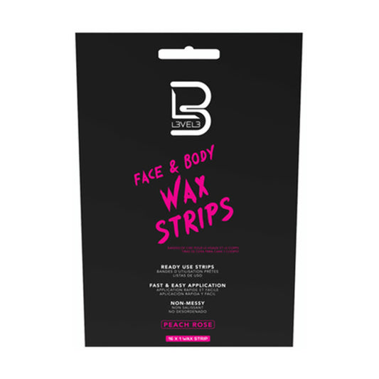 L3VEL3™ Face & Body Wax Strips