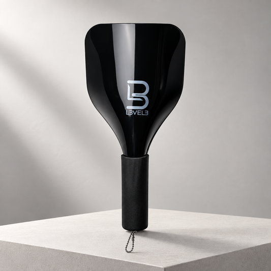 L3VEL3 Face Shield Protector — studio product photograph