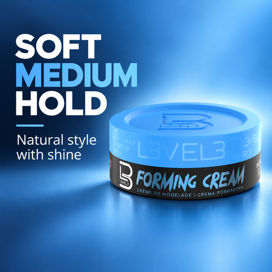 L3VEL3 Forming Cream 150ml benefit 1