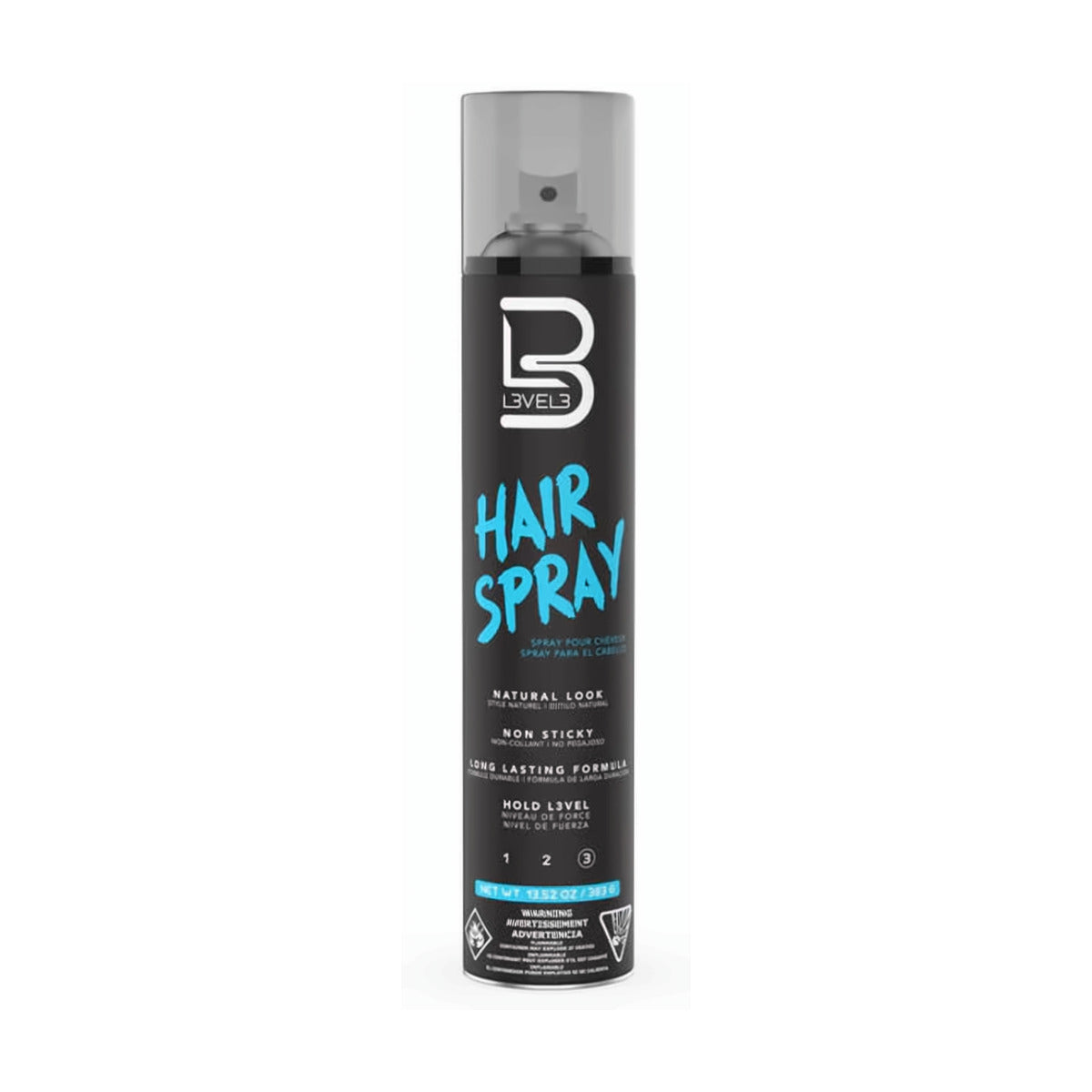 L3VEL3 Hair Spray 400ml - MV hair and beauty