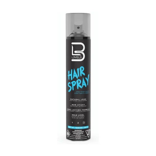L3VEL3 Hair Spray 400ml - MV hair and beauty