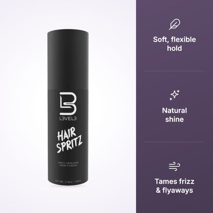 L3VEL3 Hair Spritz 100ml