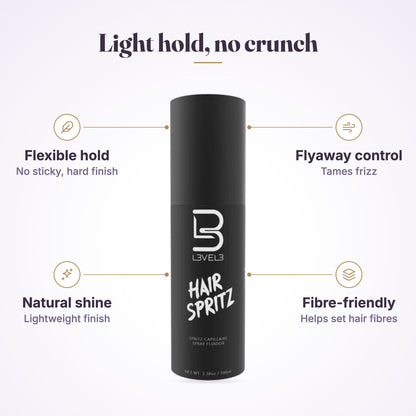 L3VEL3 Hair Spritz 100ml