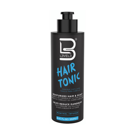 L3VEL3 Hair Tonic Menthol Infused 250ml - MV hair and beauty