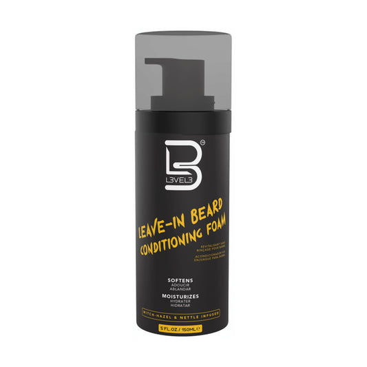 L3VEL3 Leave-In Beard Conditioning Foam 150ml