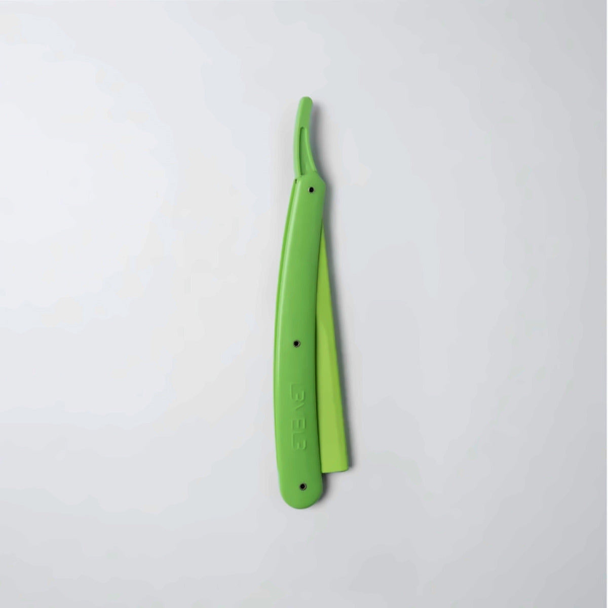 L3VEL3 folding straight razor holder product view 1