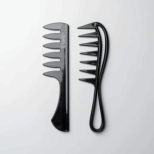L3VEL3  Styling Comb Set - 2 Pcs - MV hair and beauty