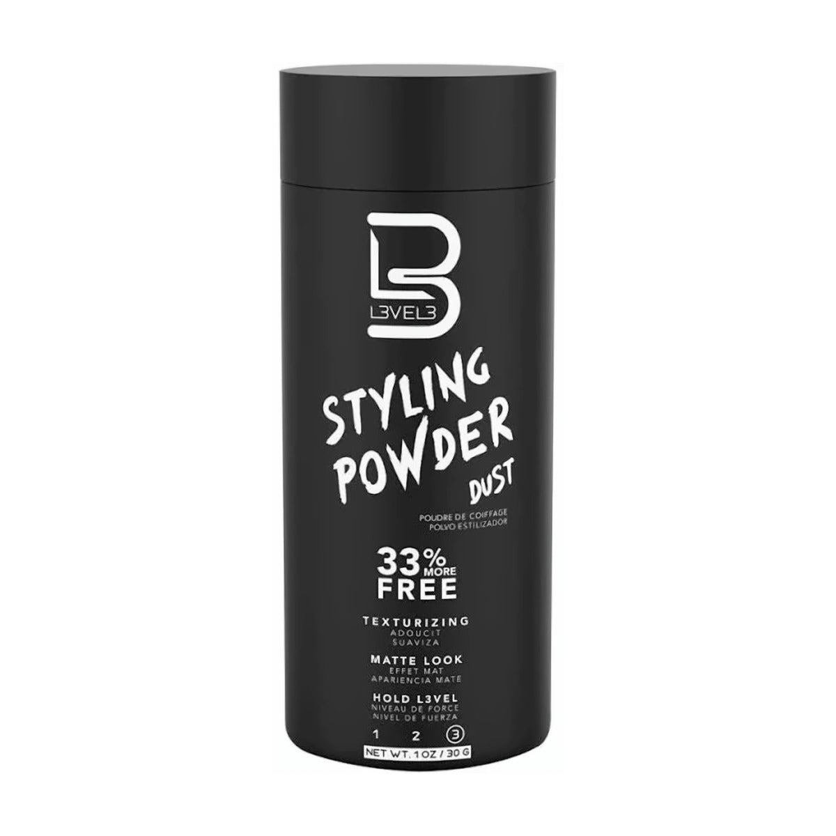 L3VEL3 Super Strong Styling Powder 30g - MV hair and beauty