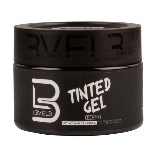 L3VEL3 Tinted Black Gel 250ml