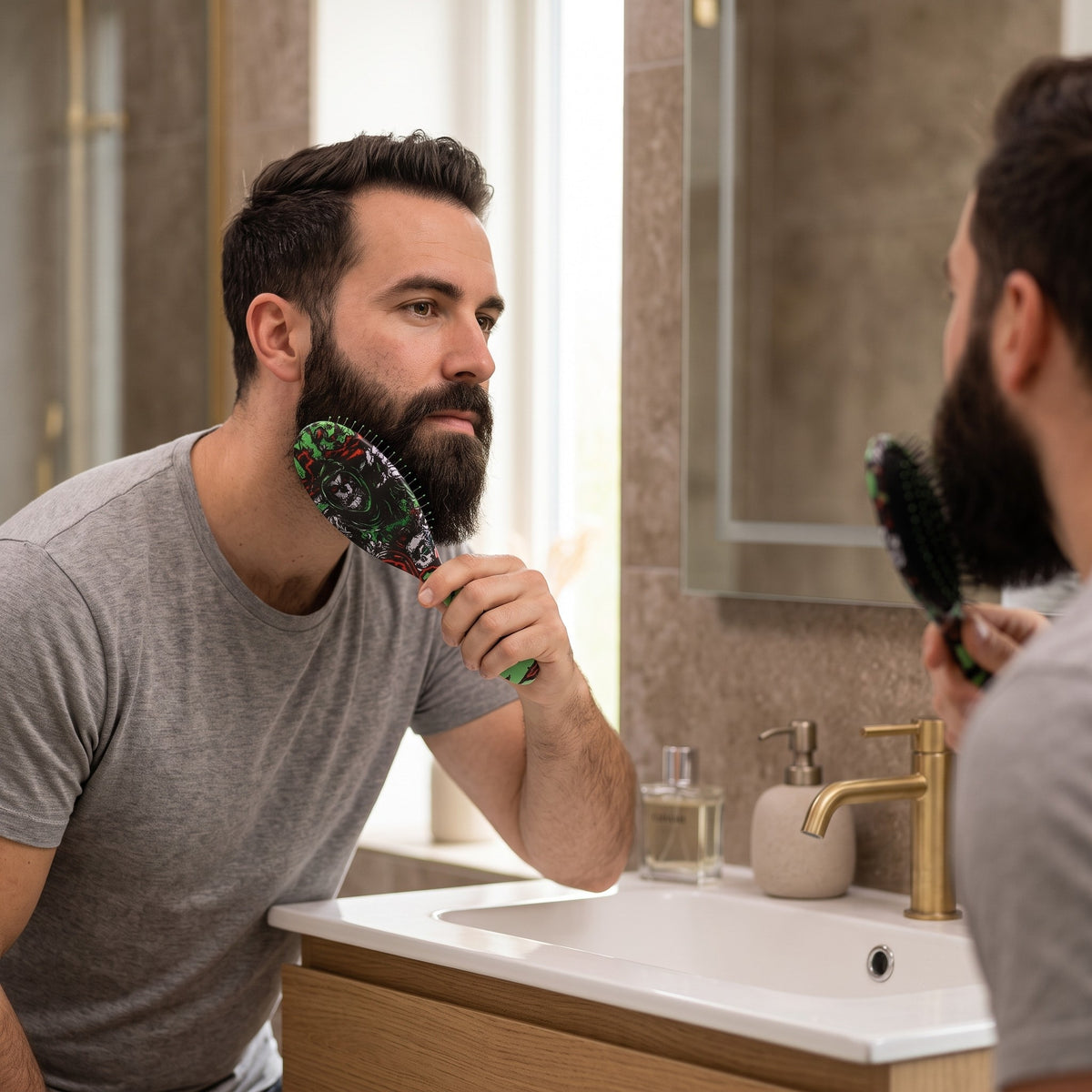 MV Large Beard Brush, view 4