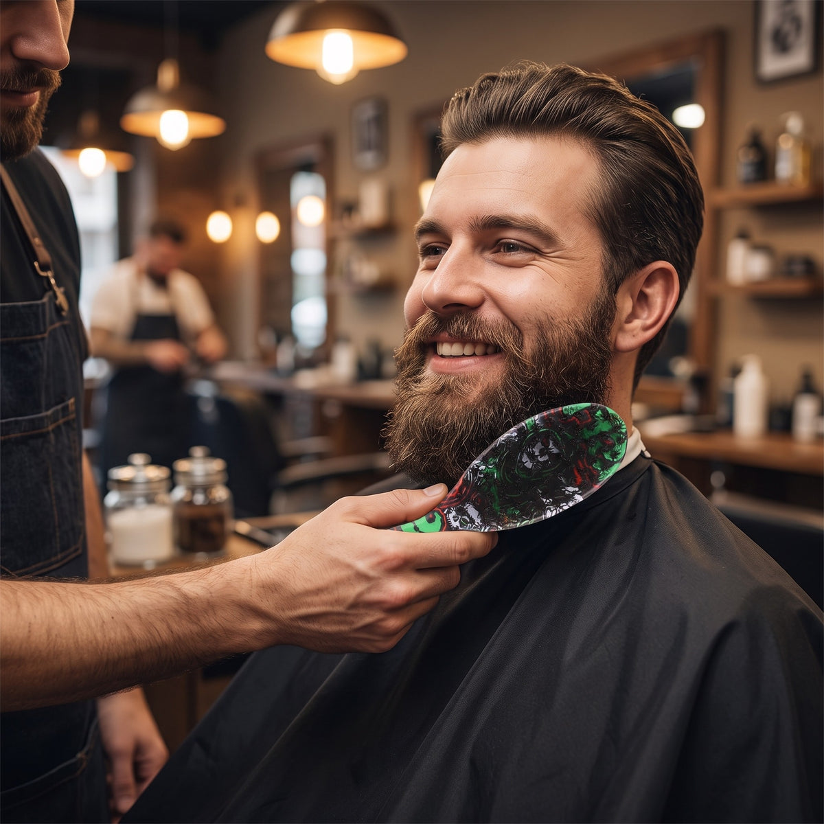 MV Large Beard Brush, view 6