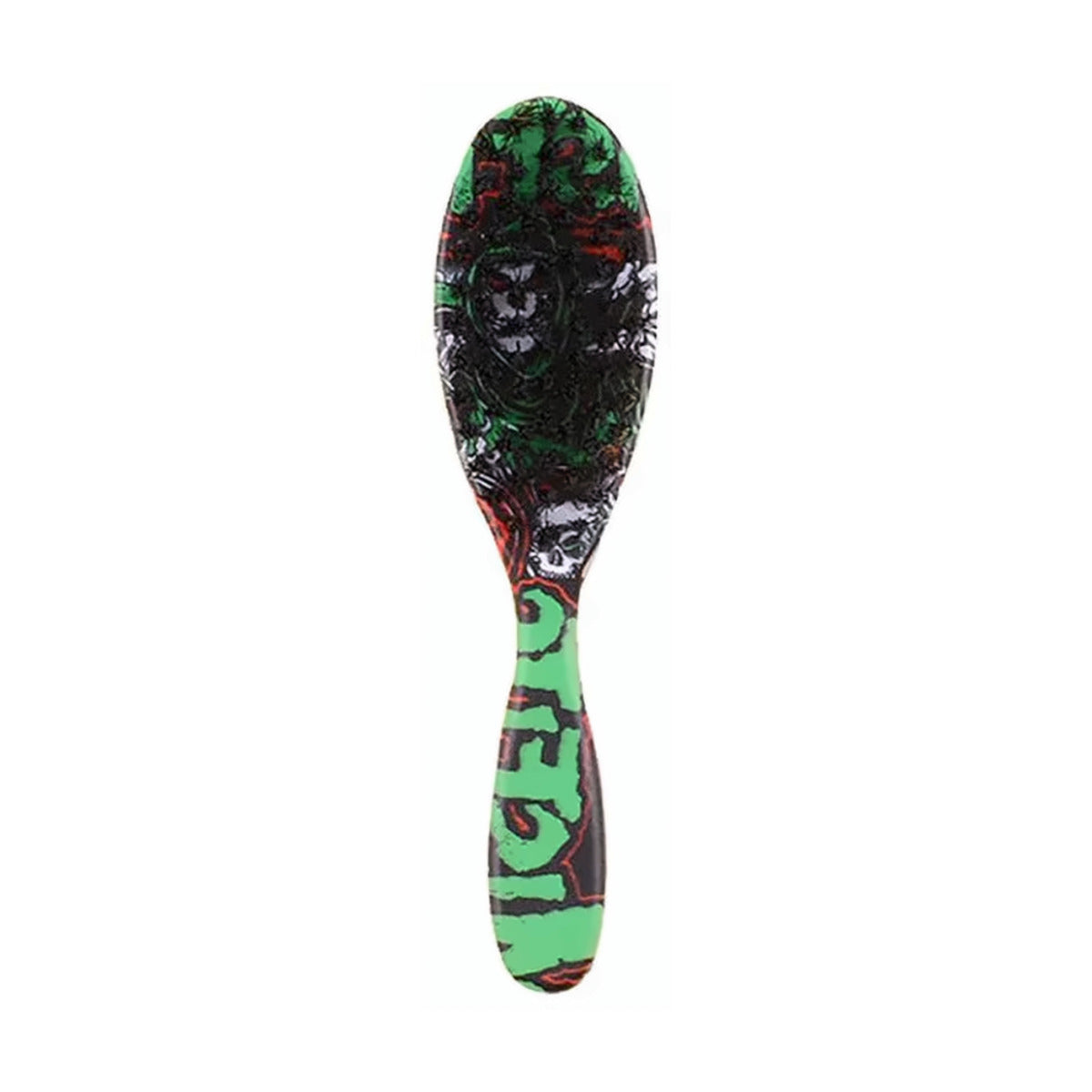 MV large beard brush in available green and purple colour options
