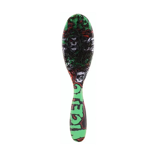 MV large beard brush in available green and purple colour options