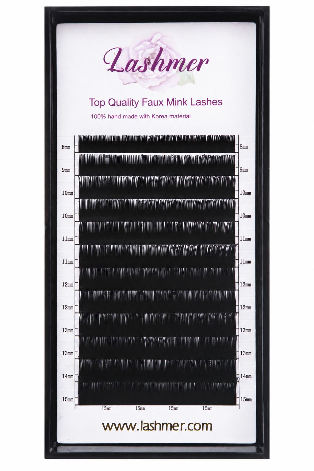Lashmer Classic Lashes tray