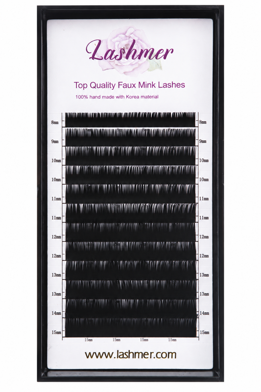 Lashmer Classic Lashes tray