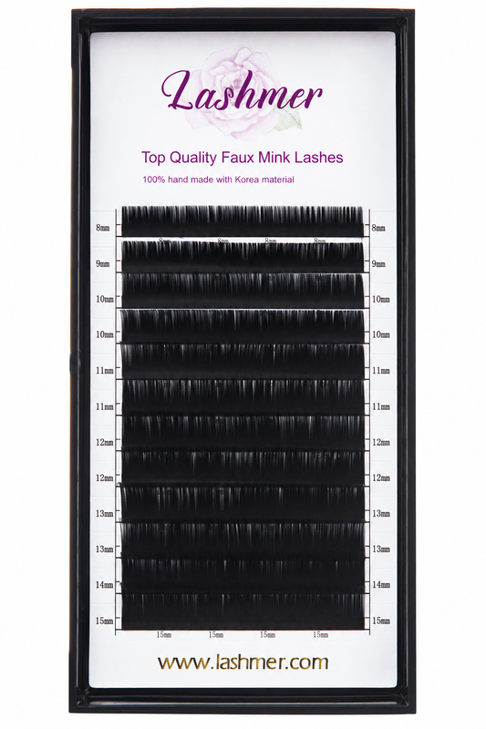 Lashmer Silk Volume Lashes tray