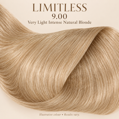 Limitless 9.00 Very Light Intense Natural Blonde 100ml studio product photo