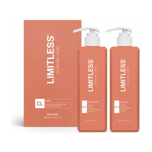 Limitless Clinical Curl Light Duo 500ml - MV hair and beauty
