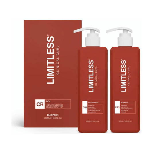 Limitless Clinical Curl Rich Duo 500ml - MV hair and beauty