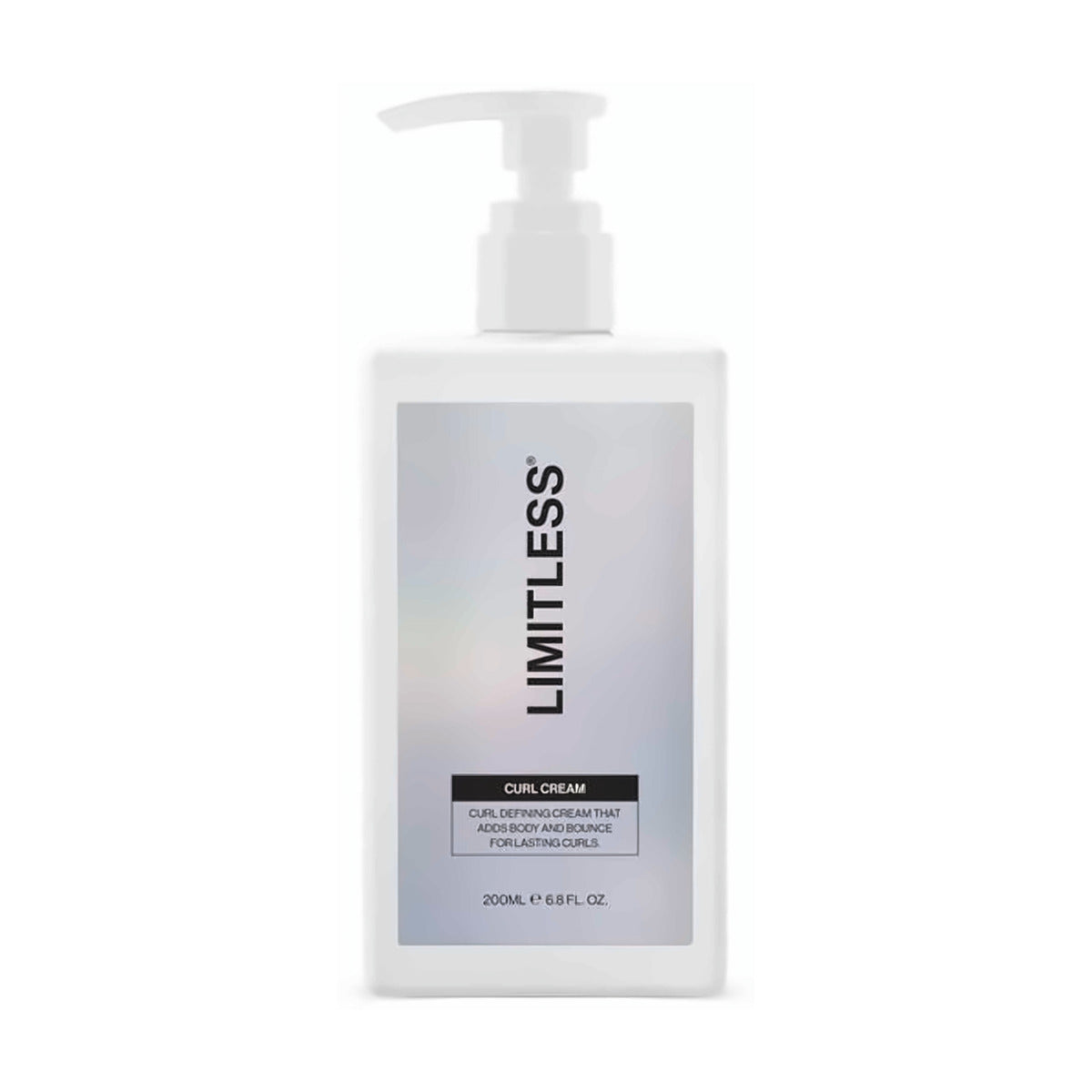 Limitless Curl Cream 200ml pump bottle