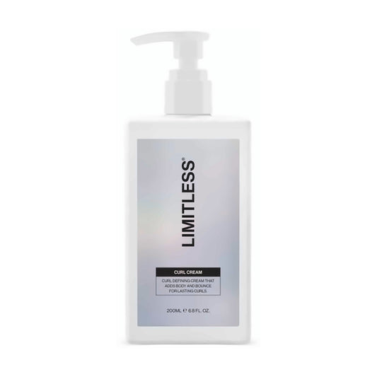 Limitless Curl Cream 200ml pump bottle