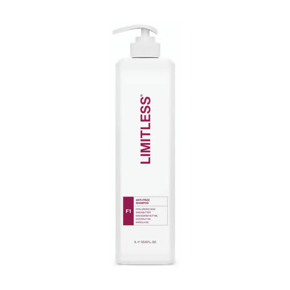Limitless F1 Anti-Frizz Shampoo 1L - MV hair and beauty