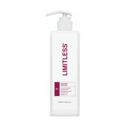 Limitless F1 Anti-Frizz Shampoo 500ml - MV hair and beauty