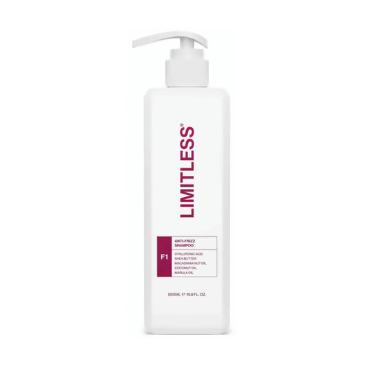 Limitless F1 Anti-Frizz Shampoo 500ml - MV hair and beauty