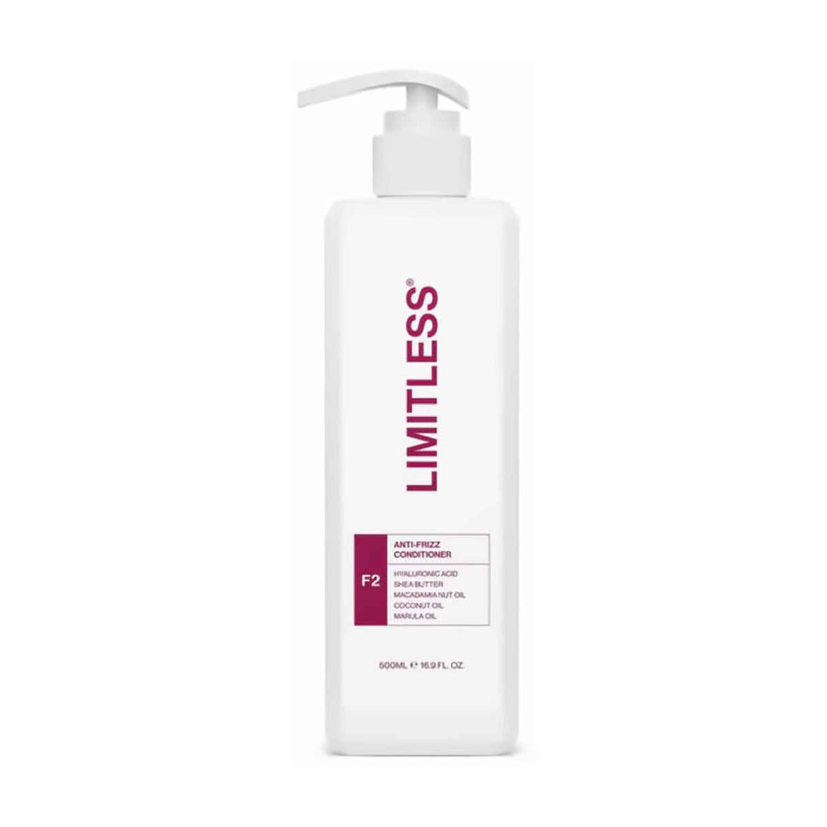 Limitless F2 Anti-Frizz Conditioner 500ml - MV hair and beauty