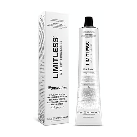 LIMITLESS ILLUMINATES HAIR COLOUR CREAM 100ml 4.00 (Medium Intense Natural Brown) - MV hair and beauty