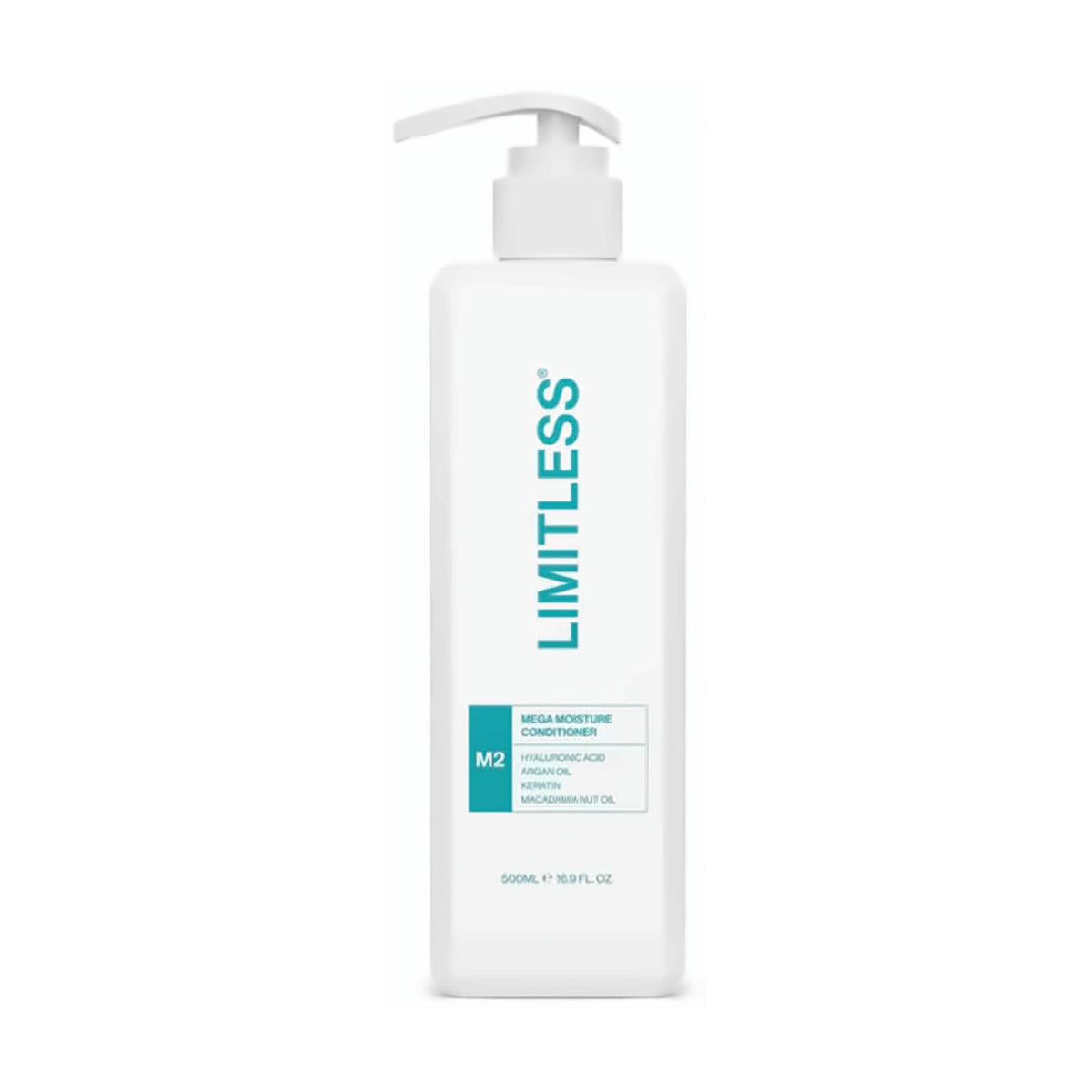 Limitless M2 Mega Moisture Conditioner bottle