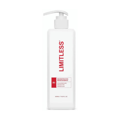 Limitless R1 Reconstructive Repair Shampoo 500ml - MV hair and beauty
