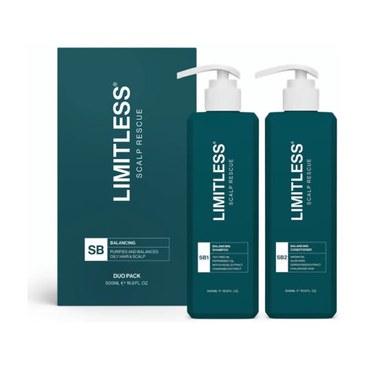 Limitless Scalp Rescue Balancing Duo 500ml - MV hair and beauty