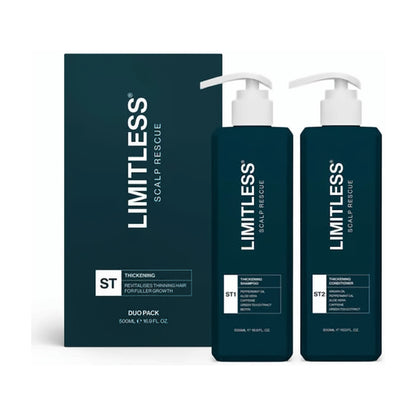 Limitless Scalp Rescue Thickening Duo 500ml - MV hair and beauty