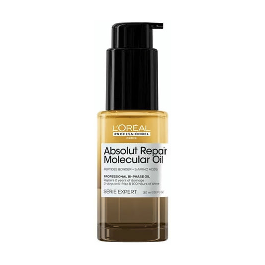 L'Oreal Absolut Repair Molecular Oil 30ml - MV hair and beauty