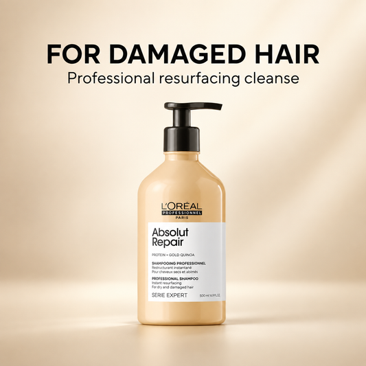 L'Oreal Absolut Repair Shampoo 500ml benefit 1
