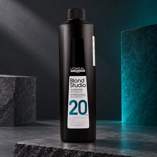 L'Oréal Professionnel Blond Studio 9 Oil Developer 20 Vol 1 Litre bottle