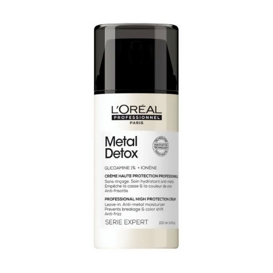 LOreal Metal Detox Leave-In Cream 100ml - MV hair and beauty